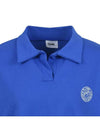 Flee collar neck short sleeve t-shirt MZ3ME180BLU - P_LABEL - BALAAN 4