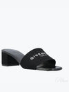 4G Canvas Mule Heel Black - GIVENCHY - BALAAN 2