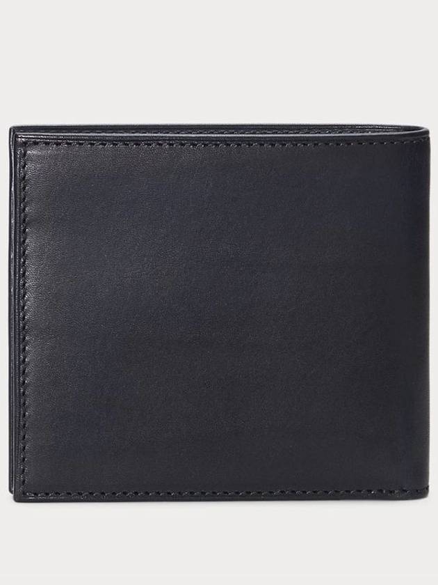 Polo Bear leather wallet bifold wallet - POLO RALPH LAUREN - BALAAN 8