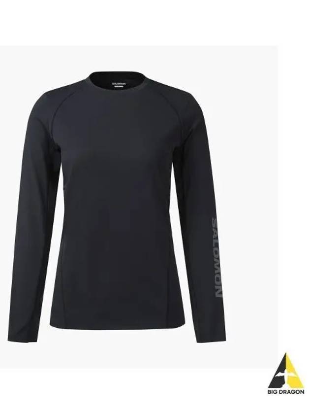 Radiant Long Sleeve W LC2557400 - SALOMON - BALAAN 1