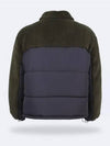 Teddy Padded Jacket Army Black - AMBUSH - BALAAN 3