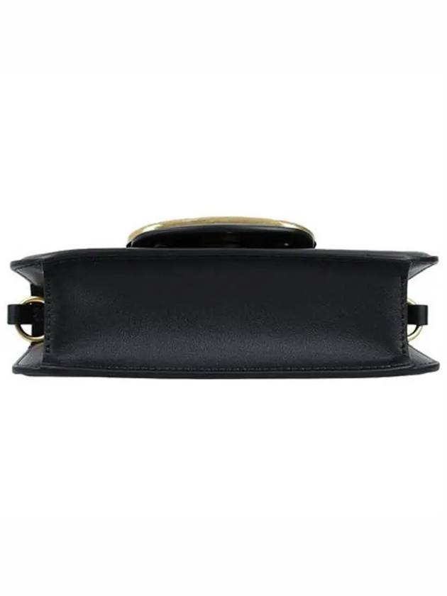 V Logo Small Shoulder Bag Black - VALENTINO - BALAAN 6