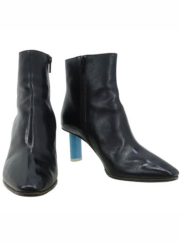 Smith Market black color boots women s shoes - VETEMENTS - BALAAN 1