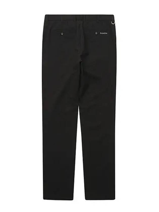 Men s small check set up pants 5084GZWP BLACK - BLACK&WHITE - BALAAN 2