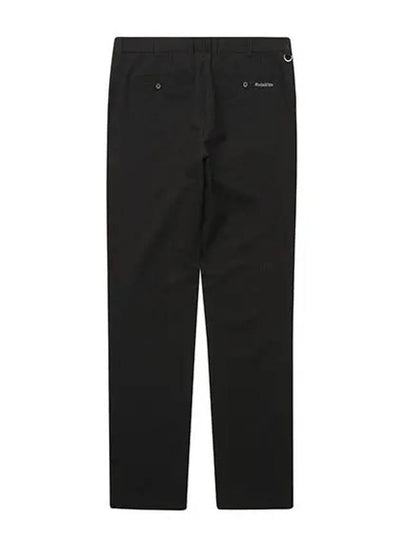 Men s small check set up pants 5084GZWP BLACK - BLACK&WHITE - BALAAN 2