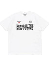 NEW FUTURE T SHIRTS WHITE - POLYGRAM - BALAAN 2