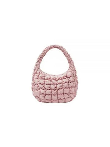 Quilted Mini Bag Pink - COS - BALAAN 1