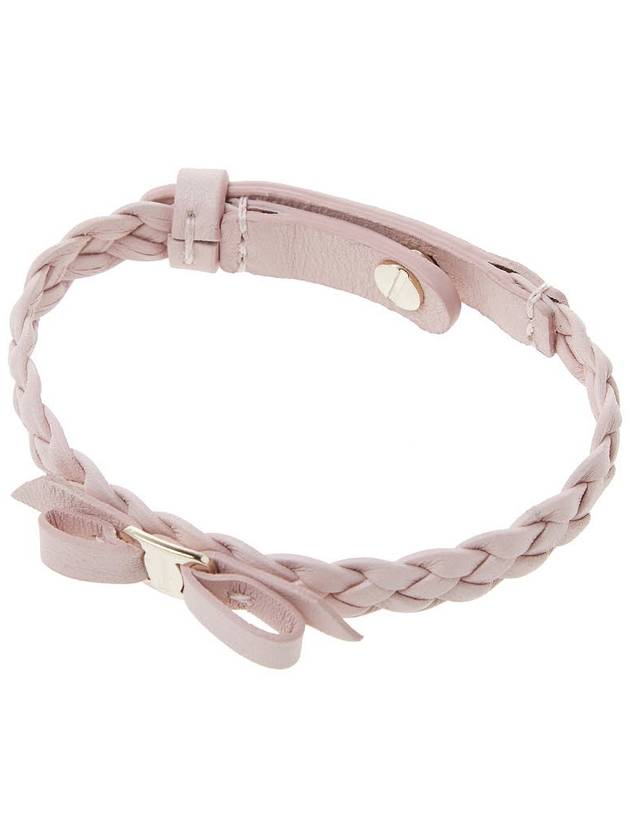 Vara Bow Leather Bracelet Macaron - SALVATORE FERRAGAMO - BALAAN 2