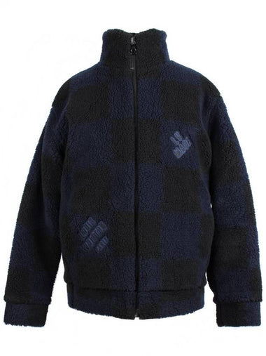 Nigo Jacquard Damier Fleece XL - LOUIS VUITTON - BALAAN 1