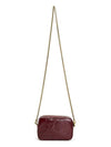 Mini Star Shoulder Bag Burgundy - GOLDEN GOOSE - BALAAN 7