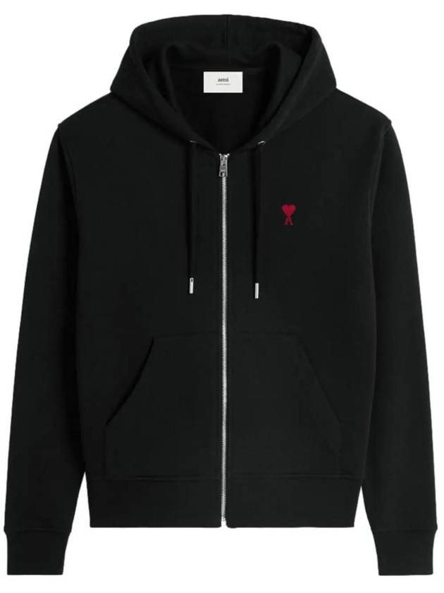 De Coeur Hooded Zip Up H24BFUSW435730 - AMI - BALAAN 1