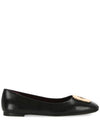 Georgia Flat Black - TORY BURCH - BALAAN 1