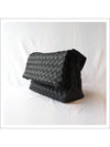 Intrecciato Small Cross Bag Black - BOTTEGA VENETA - BALAAN 8