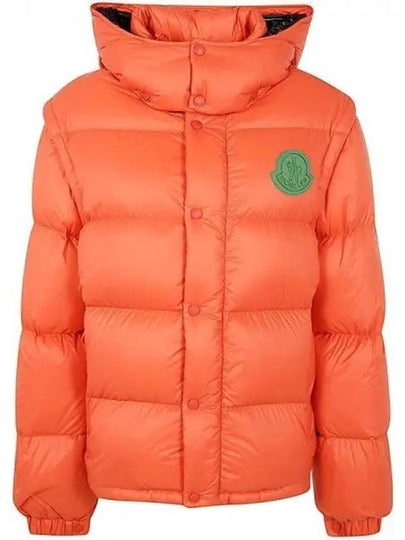 Cyclone Down Padding Orange - MONCLER - BALAAN 2