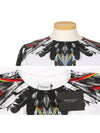 CMBA009 S1606 8014 0100 Wings White Sweatshirt - MARCELO BURLON - BALAAN 4