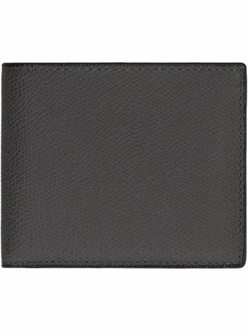 Billfold 6cc half wallet smoke gray - VALEXTRA - BALAAN 1