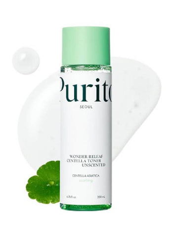 [Purito Seoul] Wonder Releaf Centella Toner Unscented 200ml - PURITO SEOUL - BALAAN 1