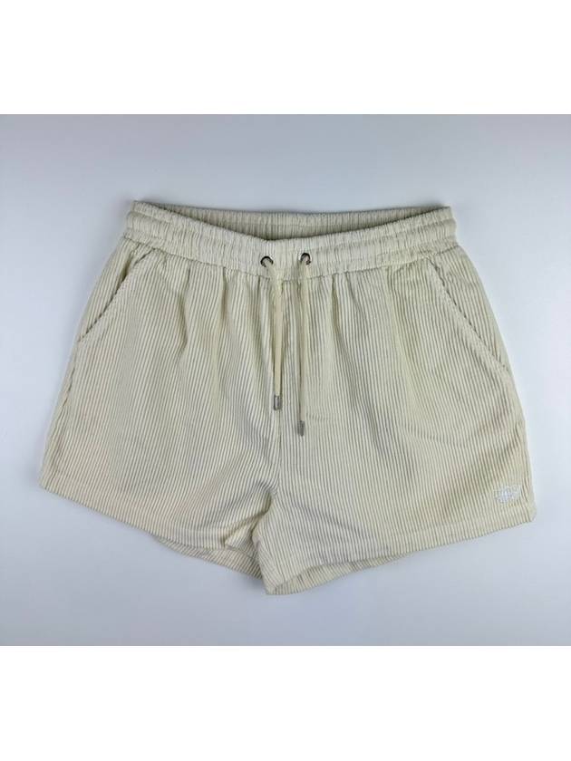 Hudson HUDSON corduroy shorts sand - STUSSY - BALAAN.