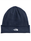 Norm Embroid Logo Beanie Navy - THE NORTH FACE - BALAAN 2