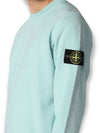 Men's Wappen Patch Sweatshirt Mint - STONE ISLAND - BALAAN 7