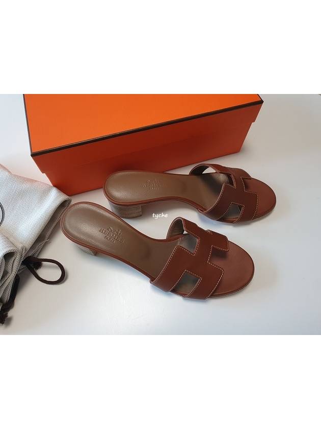 Oasis sandal gold Oasis sandal - HERMES - BALAAN 3