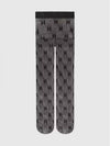 Women's GG Knit Stockings Black - GUCCI - BALAAN 2