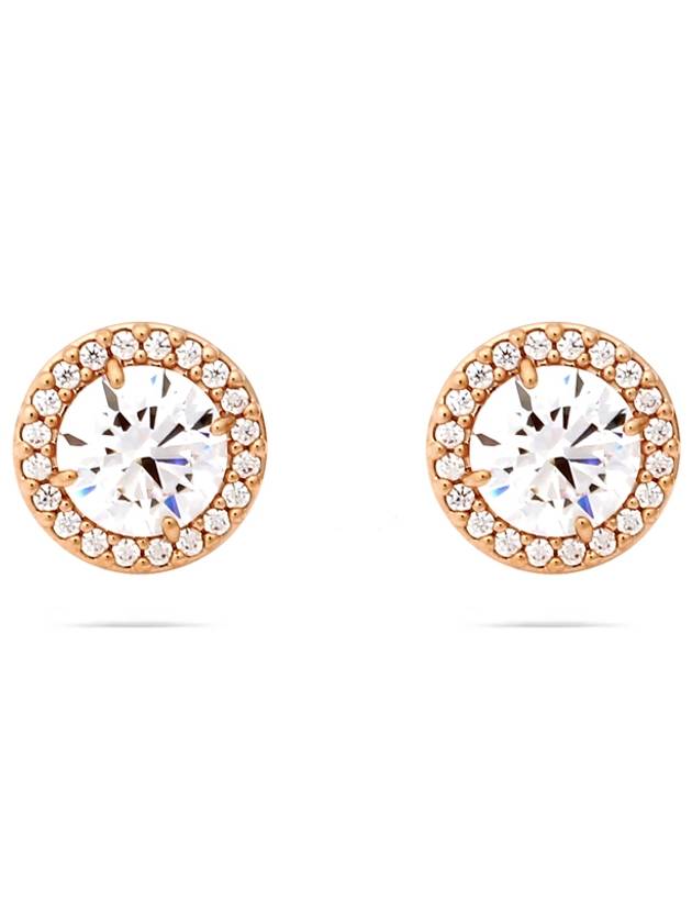 Women's Constella Stud Earrings Rose Gold - SWAROVSKI - BALAAN 2