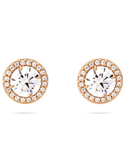 Women's Constella Stud Earrings Rose Gold - SWAROVSKI - BALAAN 2