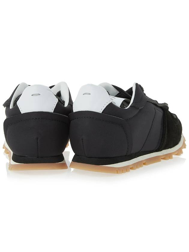 Runner Low Top Sneakers Black - MAISON MARGIELA - BALAAN 5