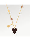 LV Picks Pendant Necklace Gold - LOUIS VUITTON - BALAAN 4