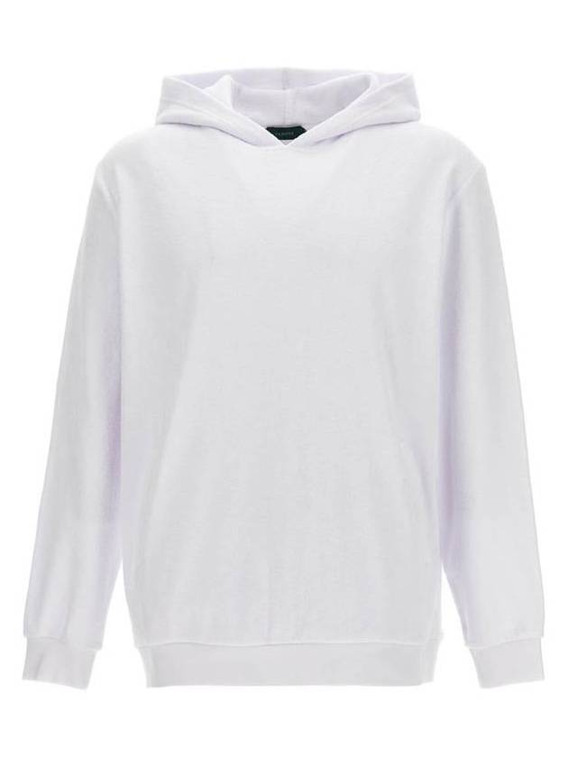 Hooded Sweatshirt 812965ZM339Z0001 White - ZANONE - BALAAN 2