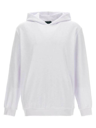 Hooded Sweatshirt 812965ZM339Z0001 White - ZANONE - BALAAN 2