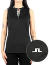 Women's Leya Sleeveless Black - J.LINDEBERG - BALAAN 2