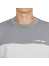 Jeff Crew Neck AMJS09078 U199 Men's Jeff Crew Neck - J.LINDEBERG - BALAAN 7