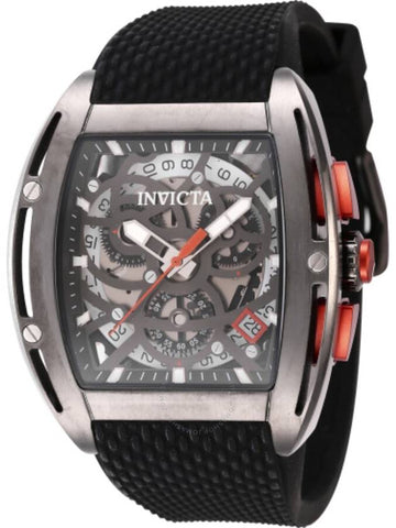 Invicta S1 Rally Chronograph Date Quartz Grey Dial Men's Watch 45183 - INVICTA - BALAAN 1