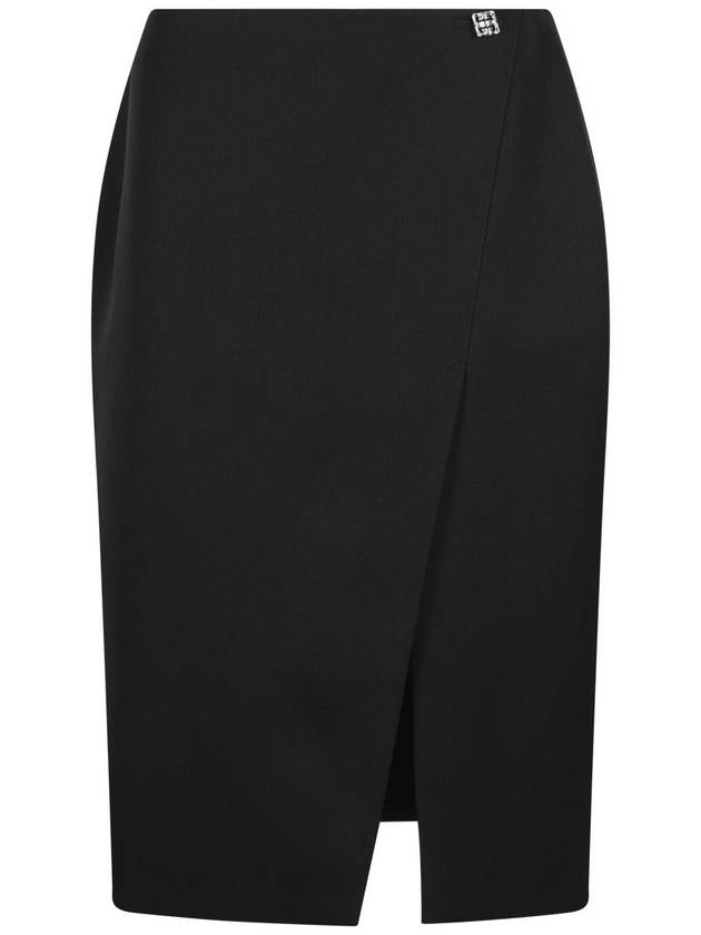 24FW Midi Skirt BW40V6 15CT001 - GIVENCHY - BALAAN 2