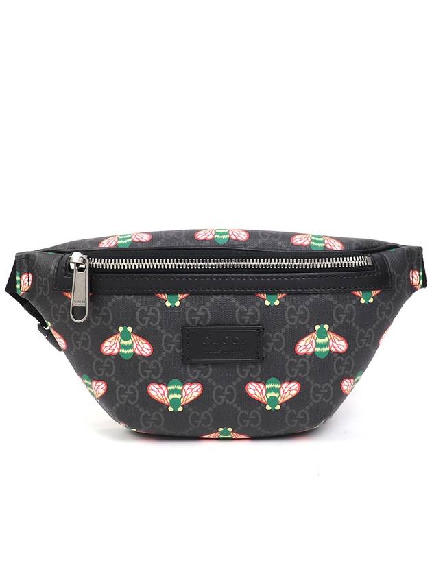 Vestrie Bee Belt Bag Black - GUCCI - BALAAN 2