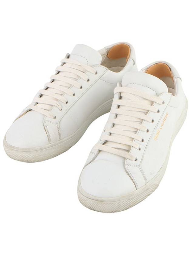 606831 Andy low cut sneakers 35 1 2 size 33473Y - SAINT LAURENT - BALAAN 3