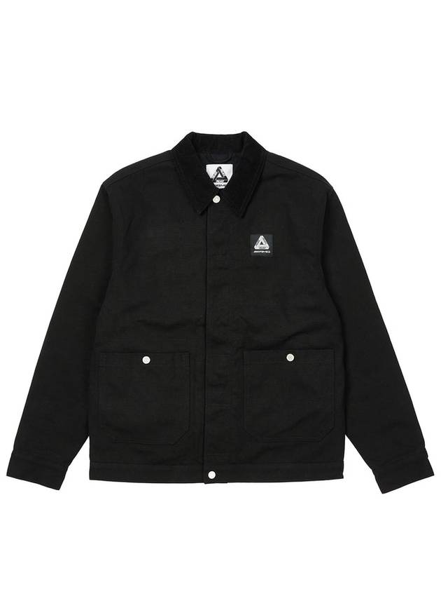 AMG 20 Work Jacket Black AMG 20 Work Jacket Black - PALACE - BALAAN 1