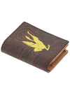 Paisley Pegasus Half Wallet Brown - ETRO - BALAAN 5