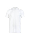 Golf PK Collar Short Sleeve T-Shirt White - NIKE - BALAAN 1