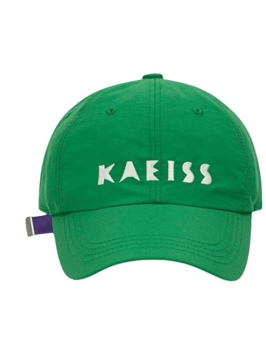 signature logo ball cap kelly green - KAEISS - BALAAN 1