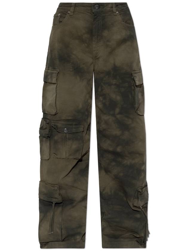 Gestuz Trousers Camolygz, Women's, Green - GESTUZ - BALAAN 1