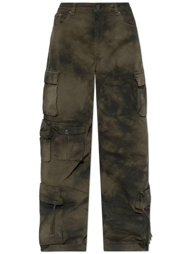 Gestuz Trousers Camolygz, Women's, Green - GESTUZ - BALAAN 1