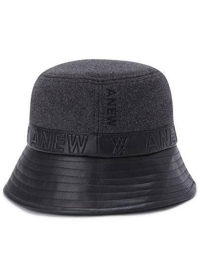 Official MIXED WOOL BUCKET HAT BK - ANEWGOLF - BALAAN 2