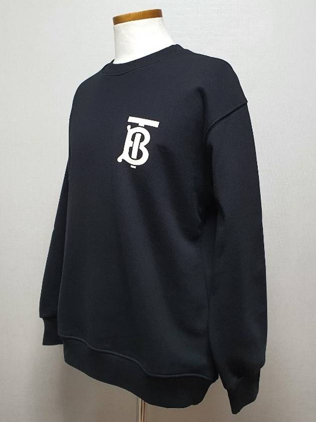 TB Monogram Sweatshirt S - BURBERRY - BALAAN 2