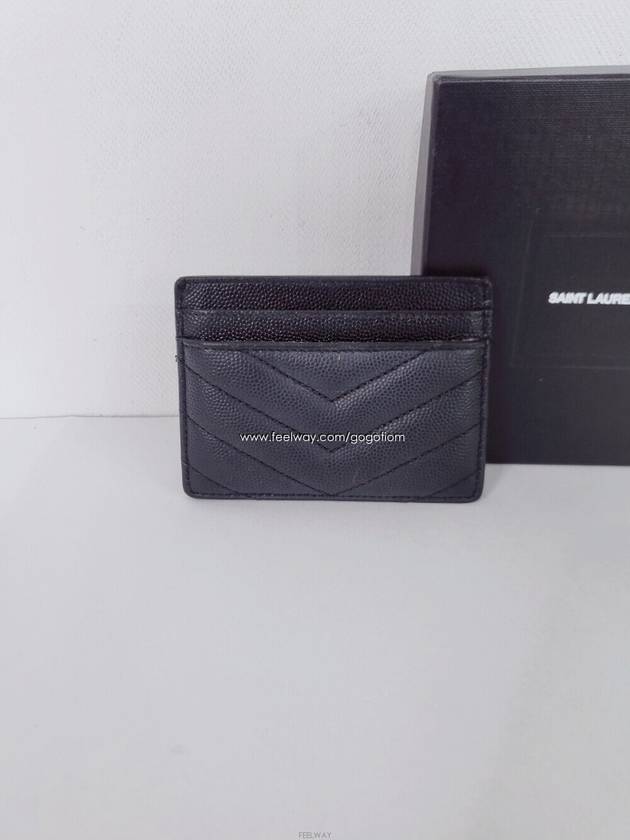 women card wallet - SAINT LAURENT - BALAAN 5