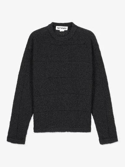 Knit jumper black MRTWMKNW016KNT023001 - SUNNEI - BALAAN 2