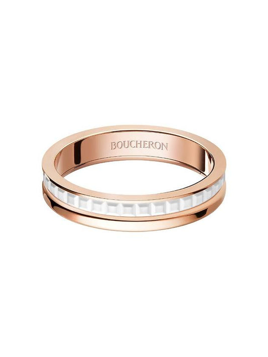 Quattro Wedding Band White Edition JAL00238 - BOUCHERON - BALAAN 1