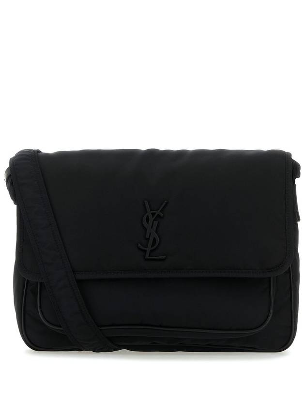 Niki Crossbody Bag In Econyl Black - SAINT LAURENT - BALAAN 3